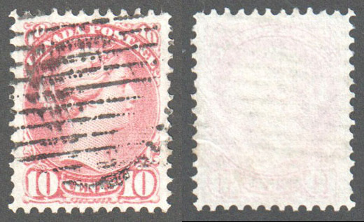 Canada Scott 45a Used VF (P) - Click Image to Close